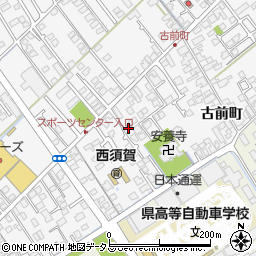 山口県防府市新田1219周辺の地図