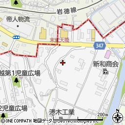 広吉自動車周辺の地図