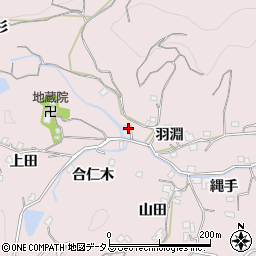 徳島県徳島市北山町北ノ谷2周辺の地図