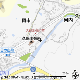 山口県下松市河内582-3周辺の地図