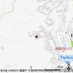 山口県下松市河内634-34周辺の地図