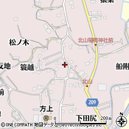徳島県徳島市北山町銭亀坂63-5周辺の地図
