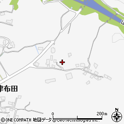 山口県山陽小野田市津布田1684周辺の地図