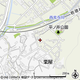 山口県周南市久米1247-20周辺の地図