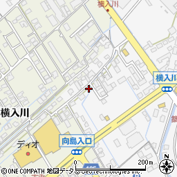 山口県防府市新田1618周辺の地図