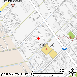 山口県防府市新田961周辺の地図