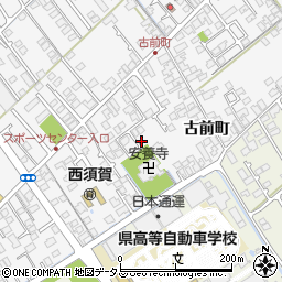 山口県防府市新田1231-11周辺の地図