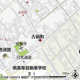 山口県防府市新田1275周辺の地図