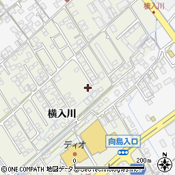 山口県防府市浜方横入川38-34周辺の地図