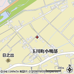 愛媛県今治市玉川町小鴨部156-8周辺の地図