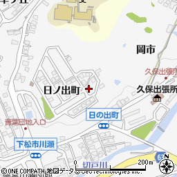 山口県下松市河内620-56周辺の地図