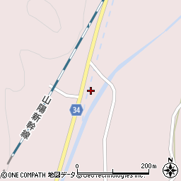 ファミリーマート下関小野店周辺の地図