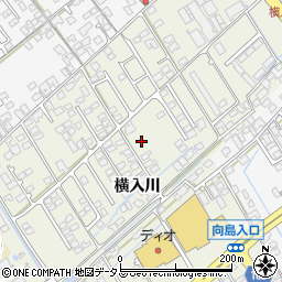 山口県防府市浜方横入川38周辺の地図