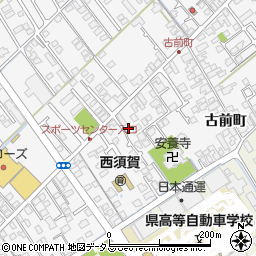 山口県防府市新田1219-1周辺の地図