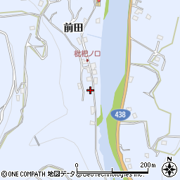 徳島県美馬郡つるぎ町貞光前田60-4周辺の地図