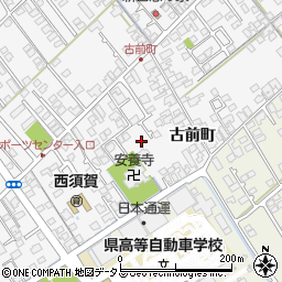 山口県防府市新田1252-1周辺の地図