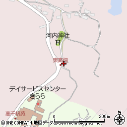 山口県山陽小野田市高畑243周辺の地図