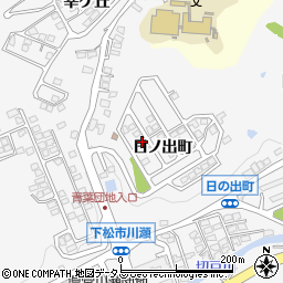 山口県下松市河内620-7周辺の地図