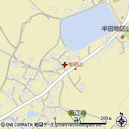 山口県防府市西浦334周辺の地図