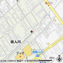 山口県防府市浜方横入川35-29周辺の地図