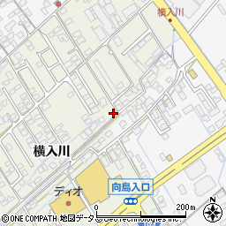 山口県防府市浜方横入川35-31周辺の地図