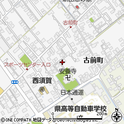 山口県防府市新田1231-10周辺の地図