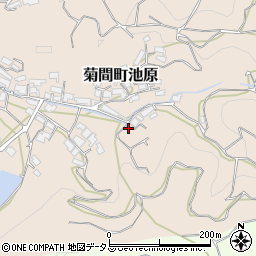 愛媛県今治市菊間町池原532周辺の地図