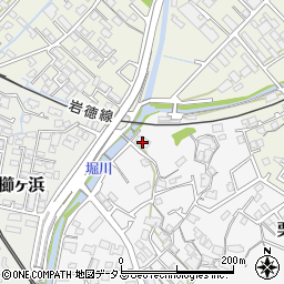 山口県周南市栗屋543-18周辺の地図