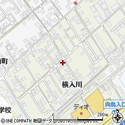 山口県防府市浜方横入川42-12周辺の地図