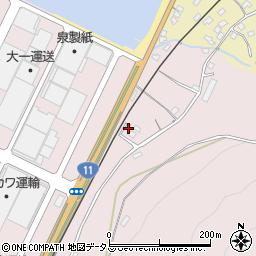 愛媛県四国中央市川之江町3928周辺の地図