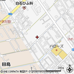山口県防府市新田954-2周辺の地図