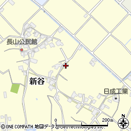 愛媛県今治市新谷1207周辺の地図