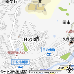 山口県下松市河内620-47周辺の地図