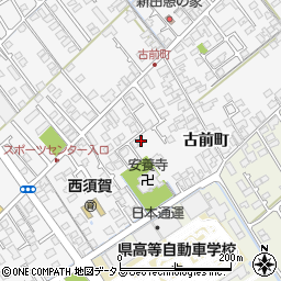 山口県防府市新田1252-12周辺の地図