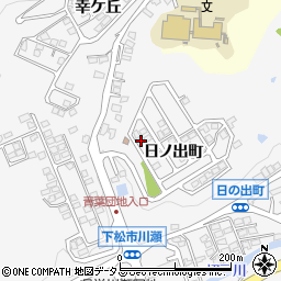 山口県下松市河内620-2周辺の地図