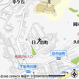 山口県下松市河内620周辺の地図