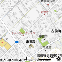 山口県防府市新田1229周辺の地図