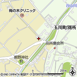 愛媛県今治市玉川町小鴨部44-8周辺の地図