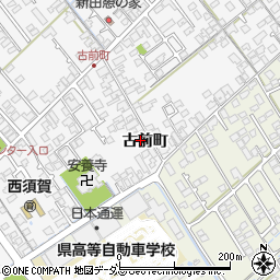 山口県防府市新田1280-1周辺の地図