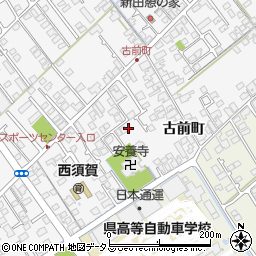 山口県防府市新田1252周辺の地図