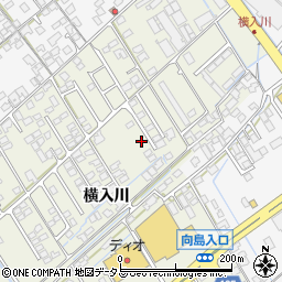 山口県防府市浜方横入川38-32周辺の地図