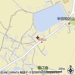 山口県防府市西浦296周辺の地図