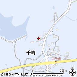 山口県山陽小野田市千崎203周辺の地図