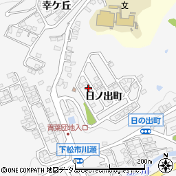 山口県下松市河内620-6周辺の地図