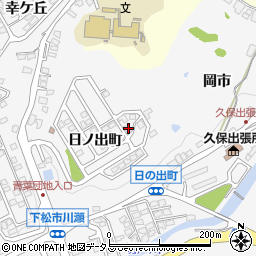 山口県下松市河内620-55周辺の地図