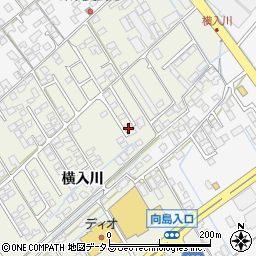 山口県防府市浜方横入川35-26周辺の地図