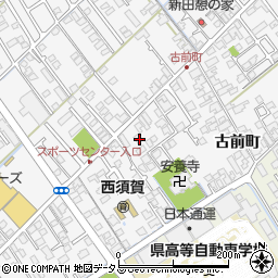 山口県防府市新田1235周辺の地図