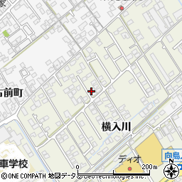 山口県防府市浜方横入川41-38周辺の地図