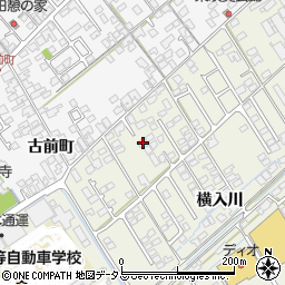 山口県防府市浜方横入川41-51周辺の地図