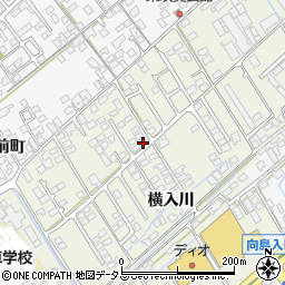 山口県防府市浜方横入川41-42周辺の地図